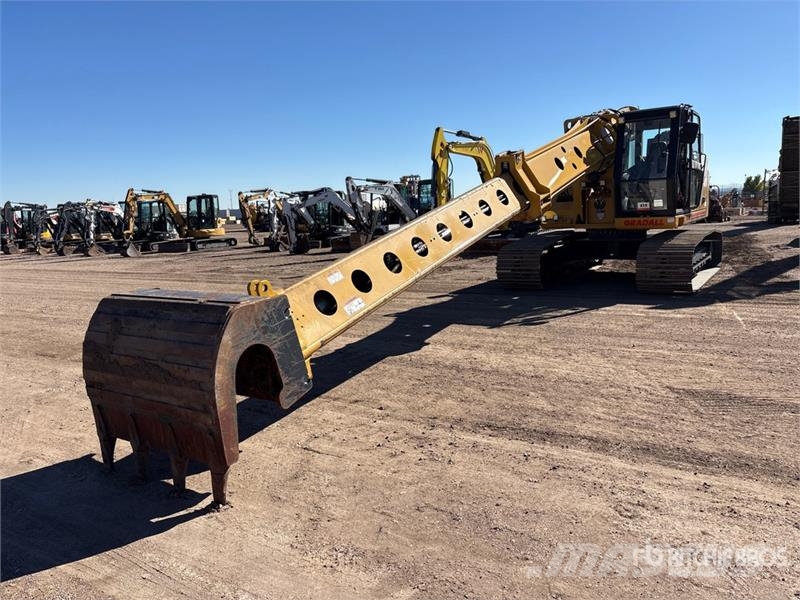 Gradall XL 5200 V Long Reach Tracked Excavator Kāpurķēžu ekskavatori