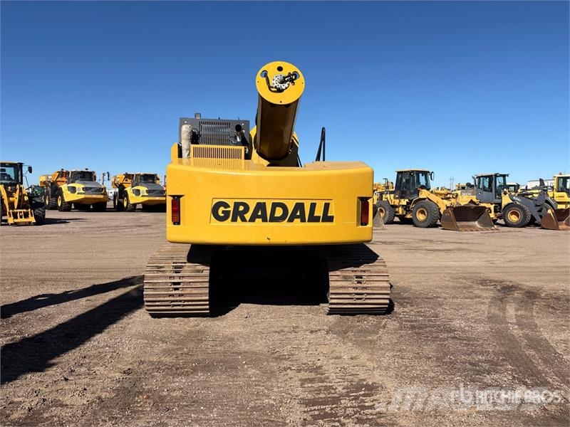 Gradall XL 5200 V Long Reach Tracked Excavator Kāpurķēžu ekskavatori