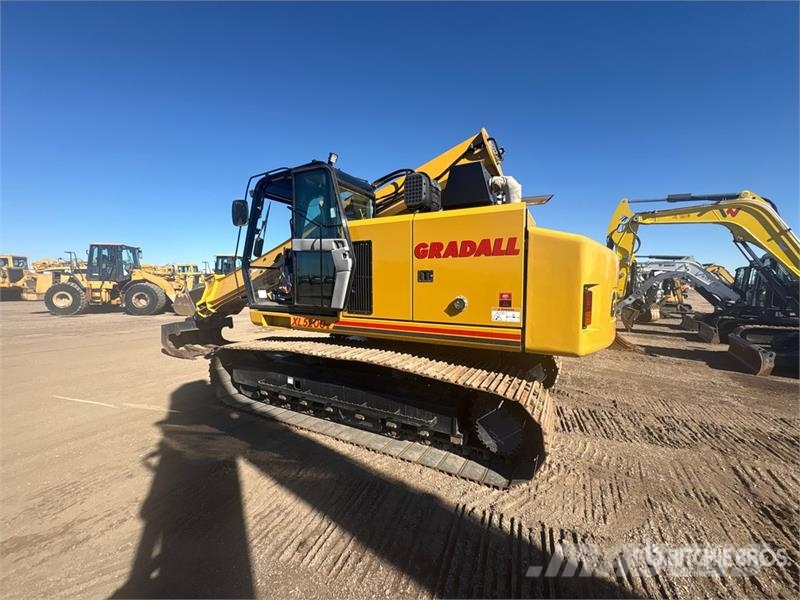 Gradall XL 5200 V Long Reach Tracked Excavator Kāpurķēžu ekskavatori