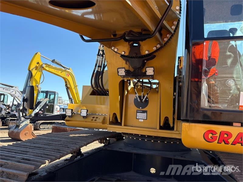 Gradall XL 5200 V Long Reach Tracked Excavator Kāpurķēžu ekskavatori
