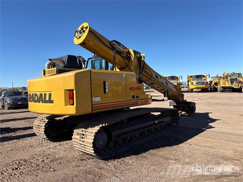 Gradall XL 5200 V Long Reach Tracked Excavator Kāpurķēžu ekskavatori