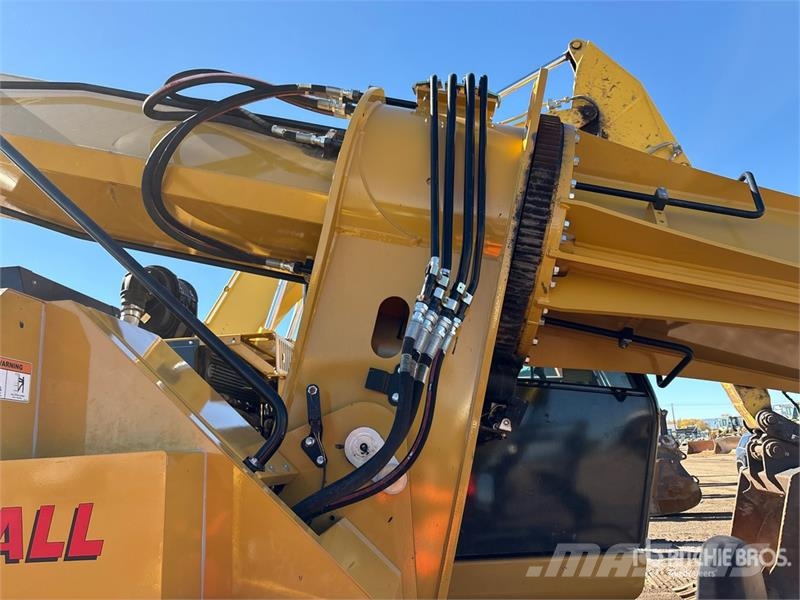 Gradall XL 5200 V Long Reach Tracked Excavator Kāpurķēžu ekskavatori