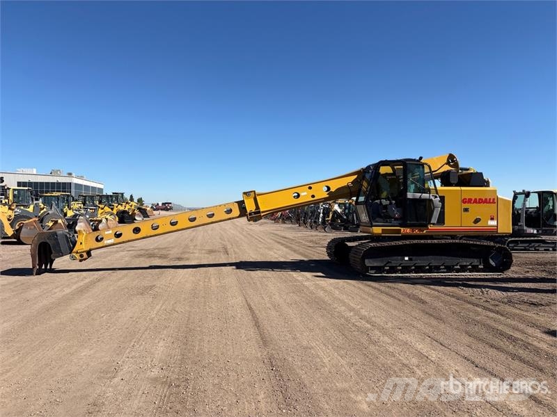 Gradall XL 5200 V Long Reach Tracked Excavator Kāpurķēžu ekskavatori