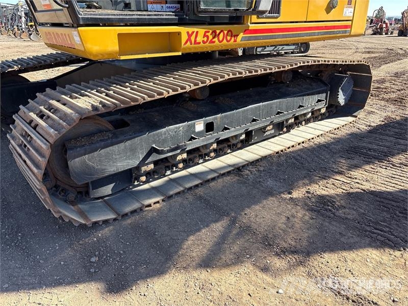 Gradall XL 5200 V Long Reach Tracked Excavator Kāpurķēžu ekskavatori