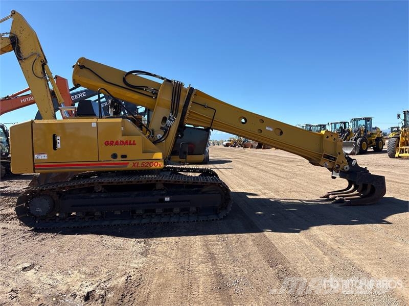 Gradall XL 5200 V Long Reach Tracked Excavator Kāpurķēžu ekskavatori
