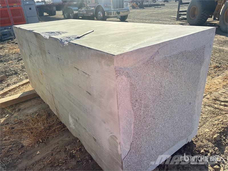 Granite Block Outros componentes