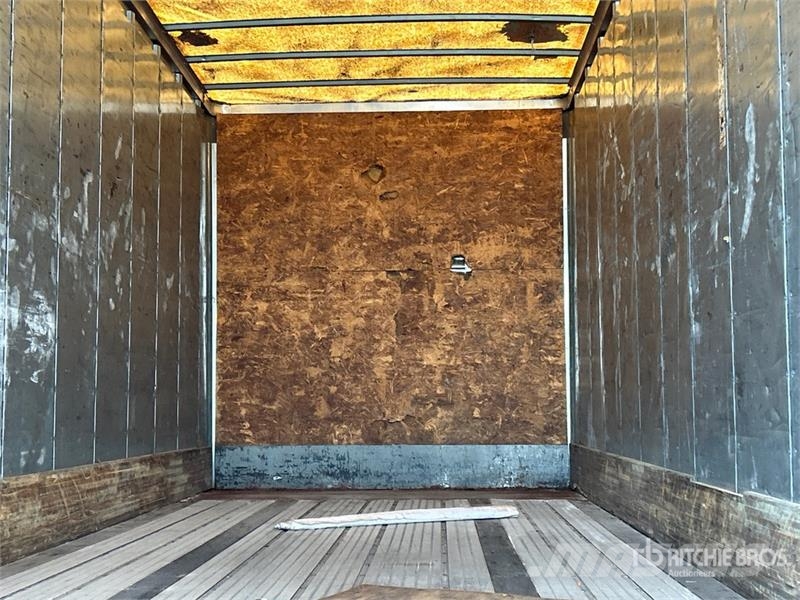 Great Dane 28 ft x 102 in S/A Van Trailer Remorci utilitare