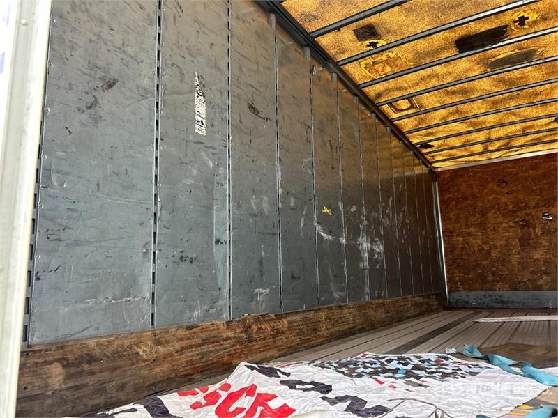 Great Dane 28 ft x 102 in S/A Van Trailer Remorci utilitare