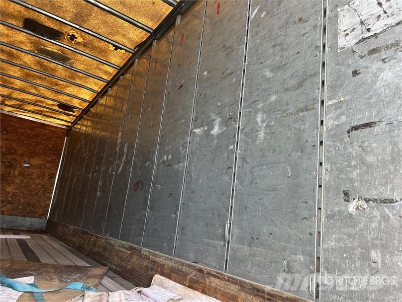 Great Dane 28 ft x 102 in S/A Van Trailer Remorci utilitare