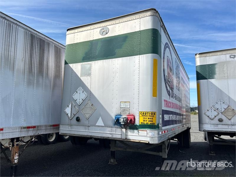 Great Dane 28 ft x 102 in S/A Van Trailer Remorci utilitare