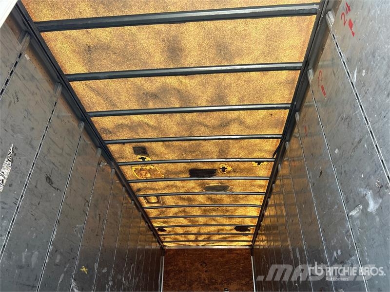 Great Dane 28 ft x 102 in S/A Van Trailer Remorci utilitare