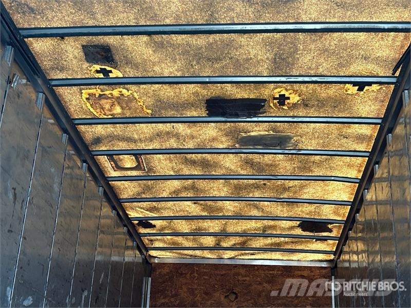 Great Dane 28 ft x 102 in S/A Van Trailer Remorci utilitare