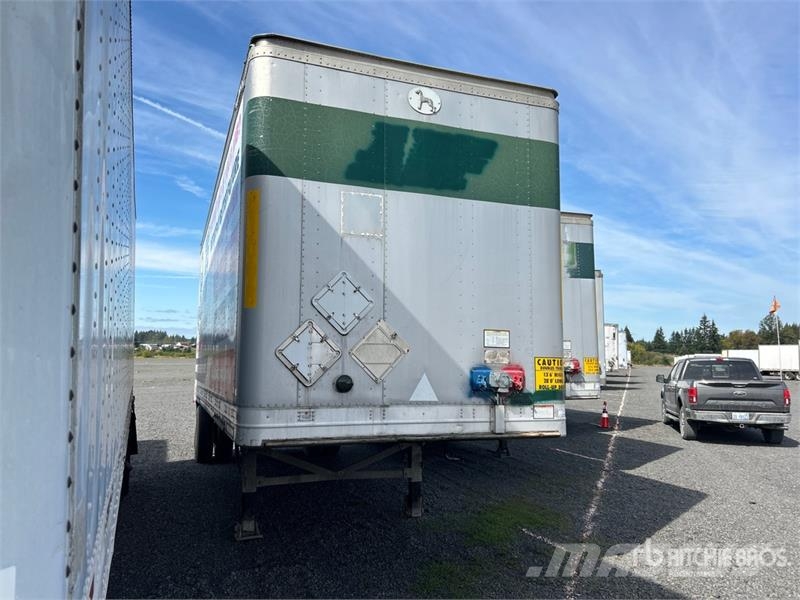 Great Dane 28 ft x 102 in S/A Van Trailer Remorci utilitare