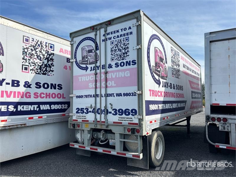 Great Dane 28 ft x 102 in S/A Van Trailer Remorci utilitare