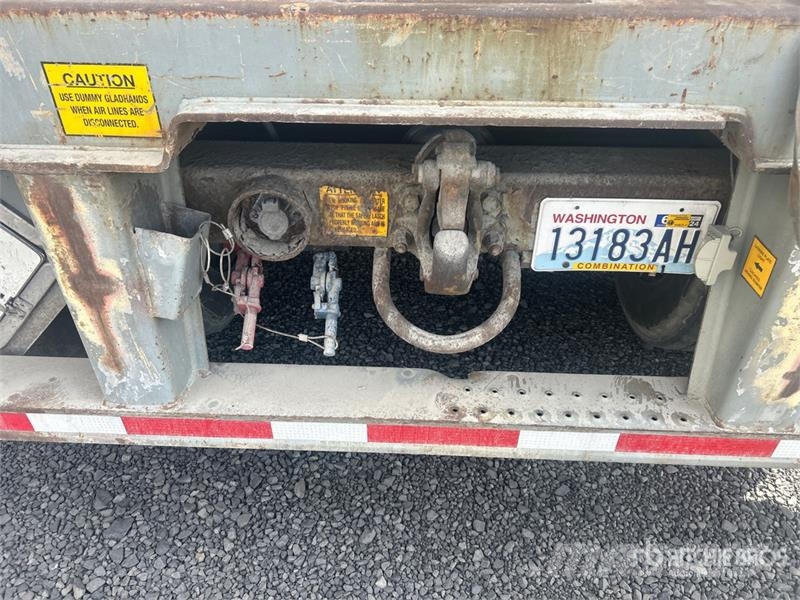 Great Dane 28 ft x 96 in S/A Van Trailer Remorci utilitare