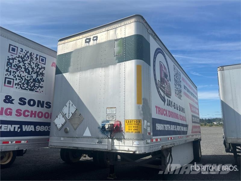 Great Dane 28 ft x 96 in S/A Van Trailer Remorci utilitare