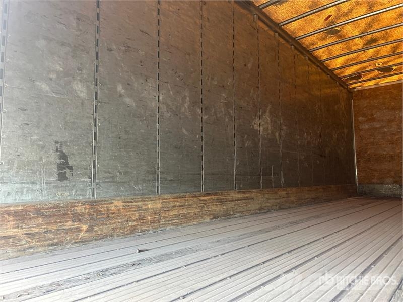 Great Dane 28 ft x 96 in S/A Van Trailer Remorci utilitare
