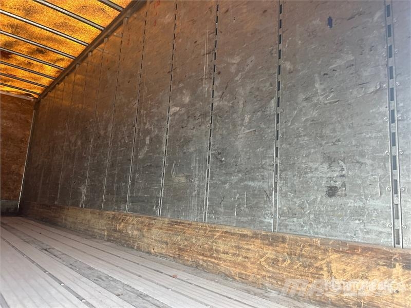 Great Dane 28 ft x 96 in S/A Van Trailer Remorci utilitare