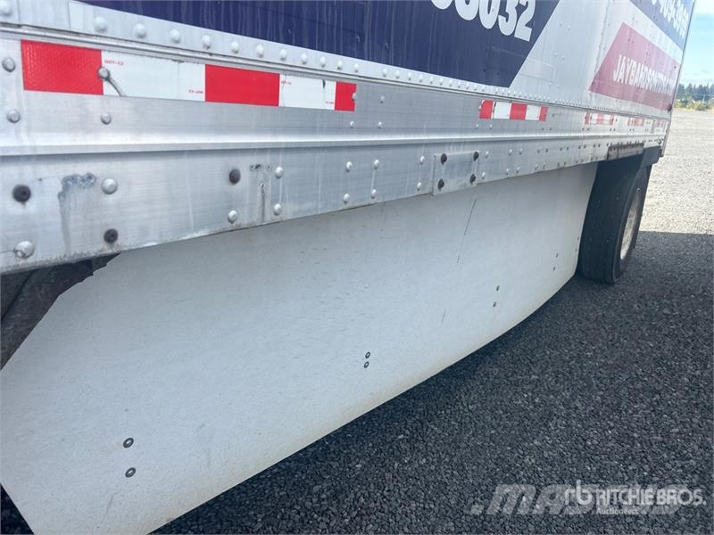 Great Dane 28 ft x 96 in S/A Van Trailer Remorci utilitare