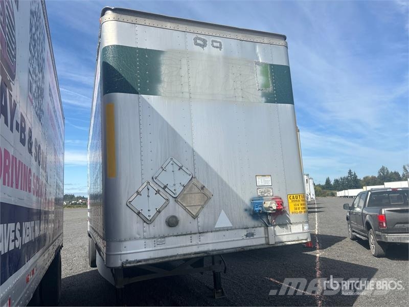 Great Dane 28 ft x 96 in S/A Van Trailer Remorci utilitare