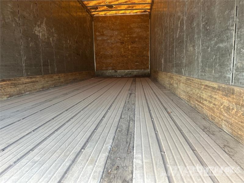 Great Dane 28 ft x 96 in S/A Van Trailer Remorci utilitare