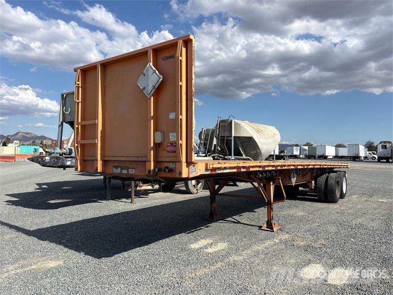 Great Dane 36 ft T/A Flatbed Trailer 플랫베드/드롭사이드 트레일러