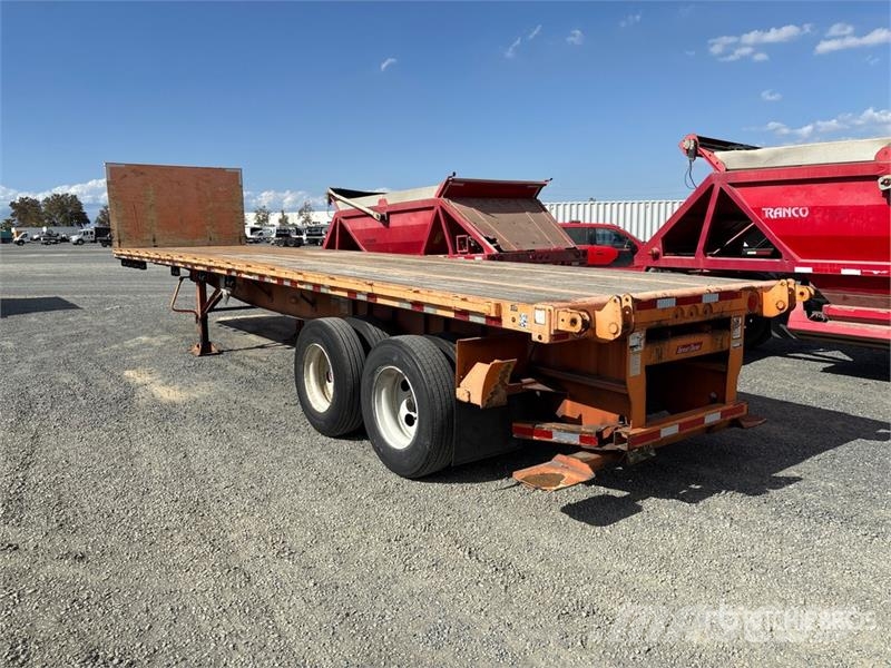 Great Dane 36 ft T/A Flatbed Trailer 플랫베드/드롭사이드 트레일러