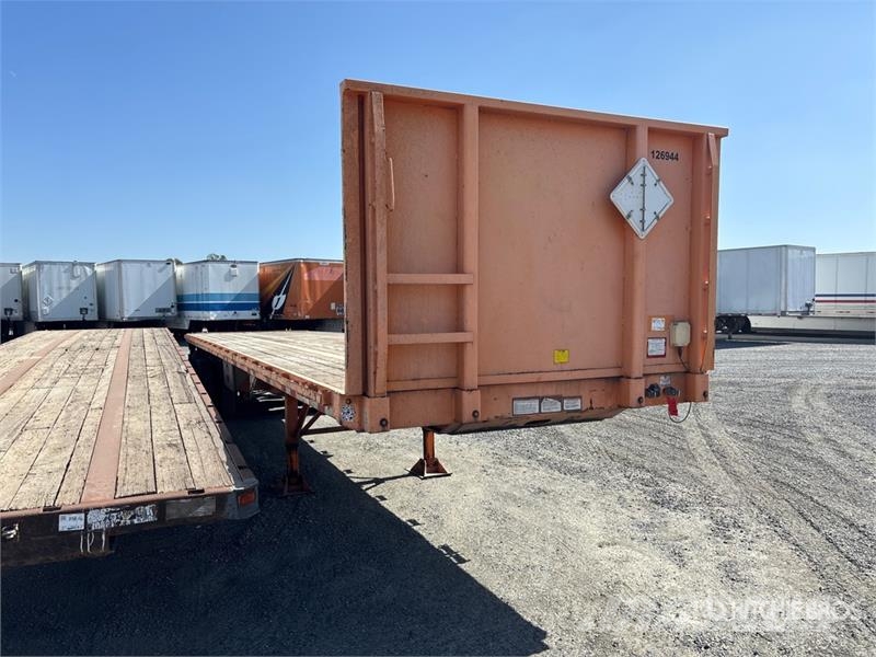 Great Dane 36 ft T/A Flatbed Trailer Madelhaagised