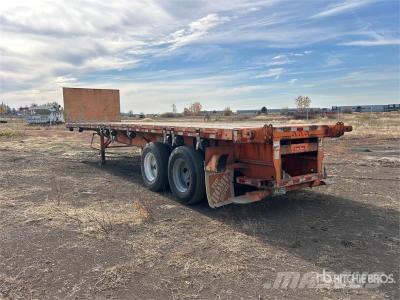 Great Dane 36 ft T/A Flatbed Trailer Platformas/izkraušana no sāniem