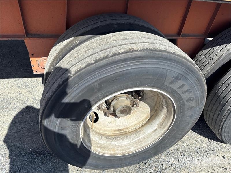 Great Dane 36 ft T/A Flatbed Trailer Madelhaagised
