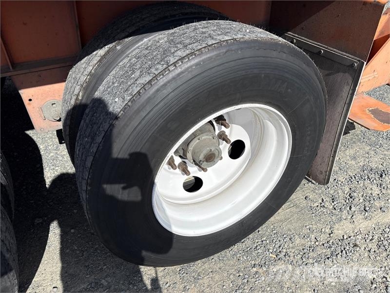 Great Dane 36 ft T/A Flatbed Trailer 플랫베드/드롭사이드 트레일러