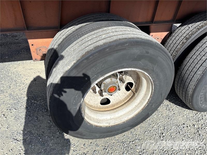 Great Dane 36 ft T/A Flatbed Trailer 플랫베드/드롭사이드 트레일러