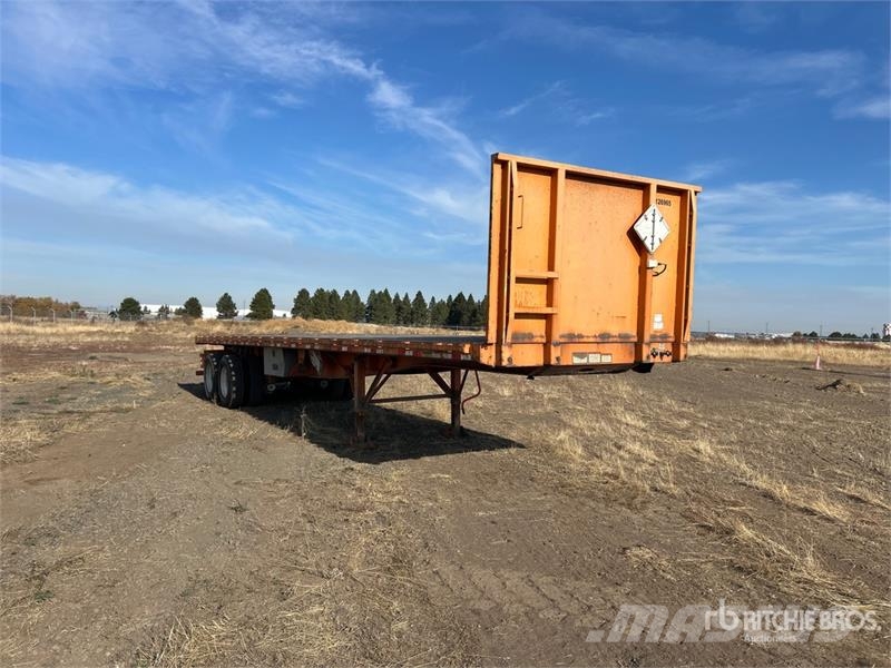 Great Dane 36 ft T/A Flatbed Trailer Remolques de cama baja