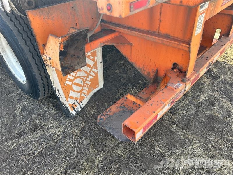 Great Dane 36 ft T/A Flatbed Trailer Remolques de cama baja
