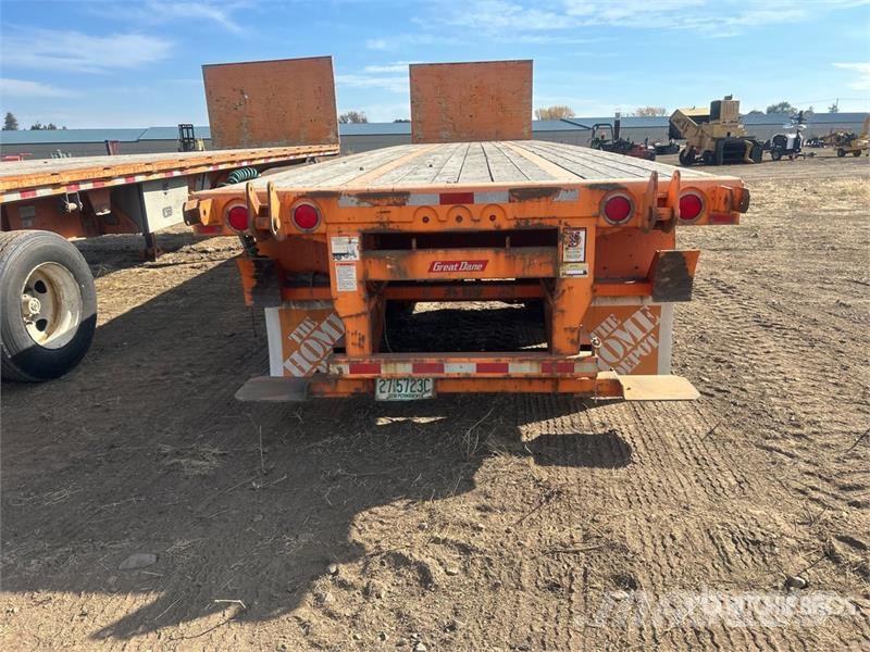 Great Dane 36 ft T/A Flatbed Trailer Remolques de cama baja