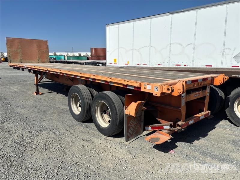 Great Dane 36 ft T/A Flatbed Trailer Madelhaagised