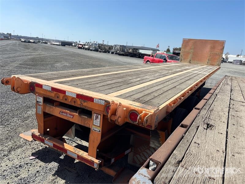 Great Dane 36 ft T/A Flatbed Trailer Madelhaagised