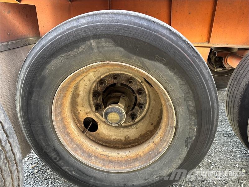 Great Dane 36 ft T/A Flatbed Trailer Madelhaagised