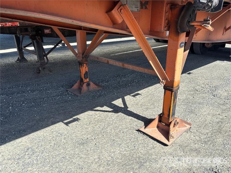 Great Dane 36 ft T/A Flatbed Trailer Madelhaagised