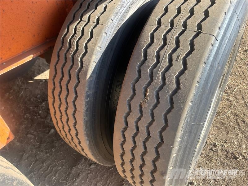 Great Dane 36 ft T/A Flatbed Trailer Remolques de cama baja