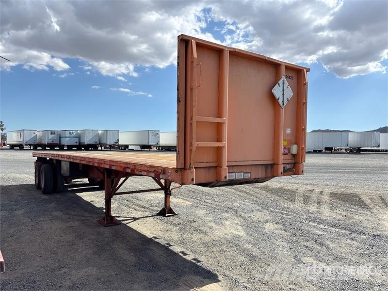 Great Dane 36 ft T/A Flatbed Trailer 플랫베드/드롭사이드 트레일러