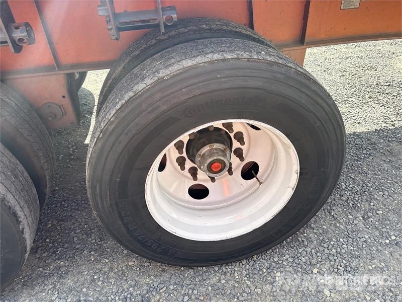 Great Dane 36 ft T/A Flatbed Trailer 플랫베드/드롭사이드 트레일러