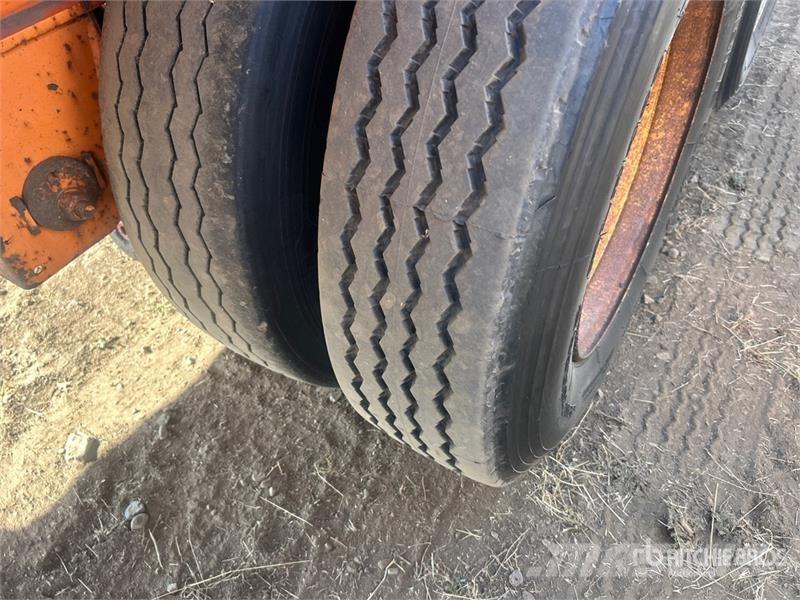 Great Dane 36 ft T/A Flatbed Trailer Remolques de cama baja