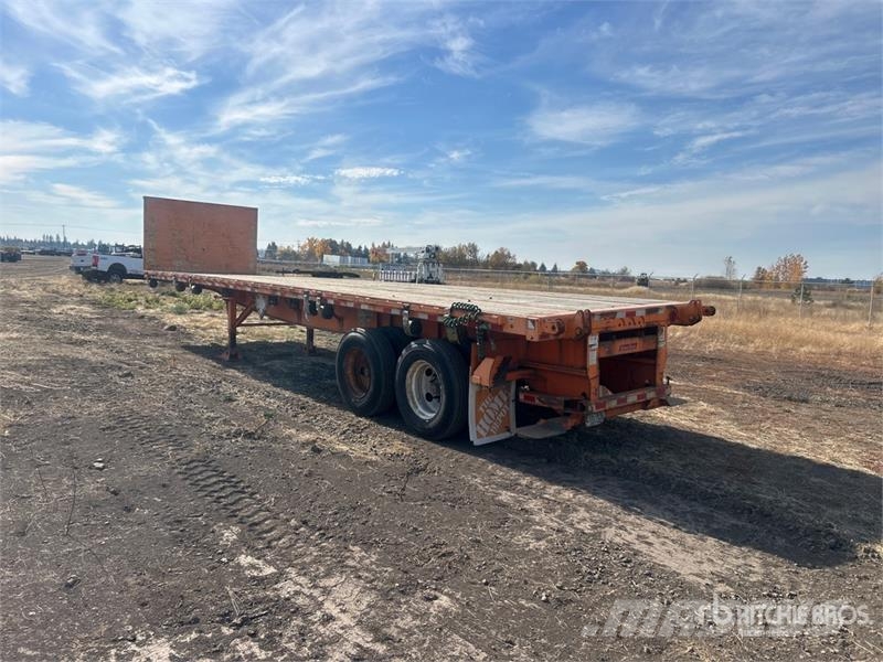 Great Dane 36 ft T/A Flatbed Trailer Remolques de cama baja