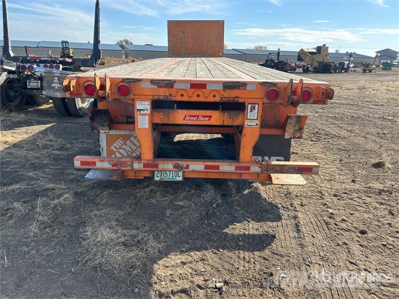Great Dane 36 ft T/A Flatbed Trailer Remolques de cama baja