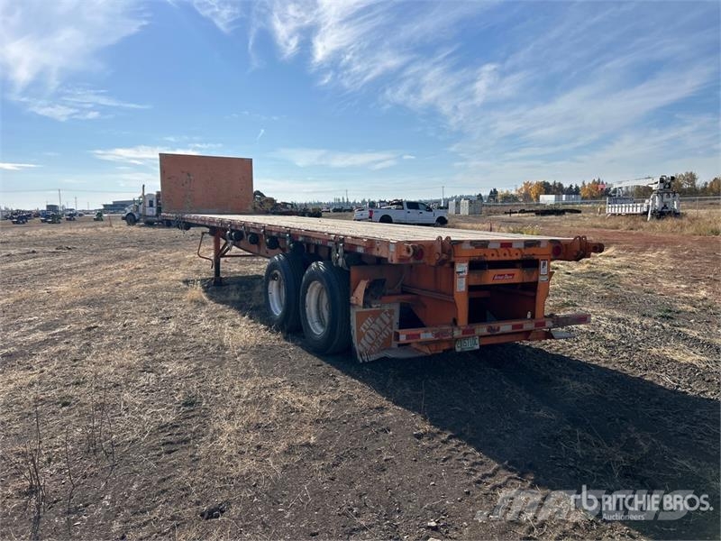 Great Dane 36 ft T/A Flatbed Trailer Remolques de cama baja