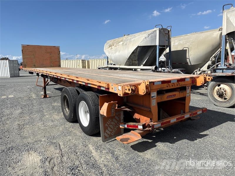 Great Dane 36 ft T/A Flatbed Trailer 플랫베드/드롭사이드 트레일러