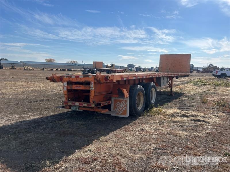 Great Dane 36 ft T/A Flatbed Trailer Remolques de cama baja