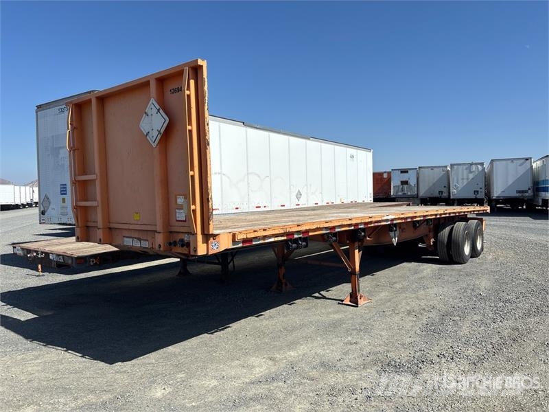 Great Dane 36 ft T/A Flatbed Trailer Madelhaagised