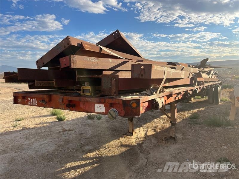 Great Dane 40 ft T/A Flatbed Trailer Vlakke laadvloer